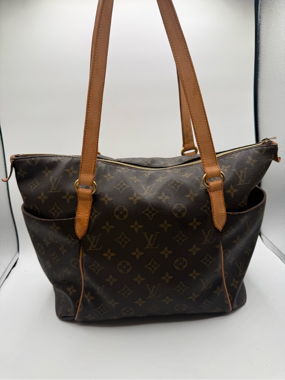 Louis Vuitton Monogram shoulder totally MM tote
